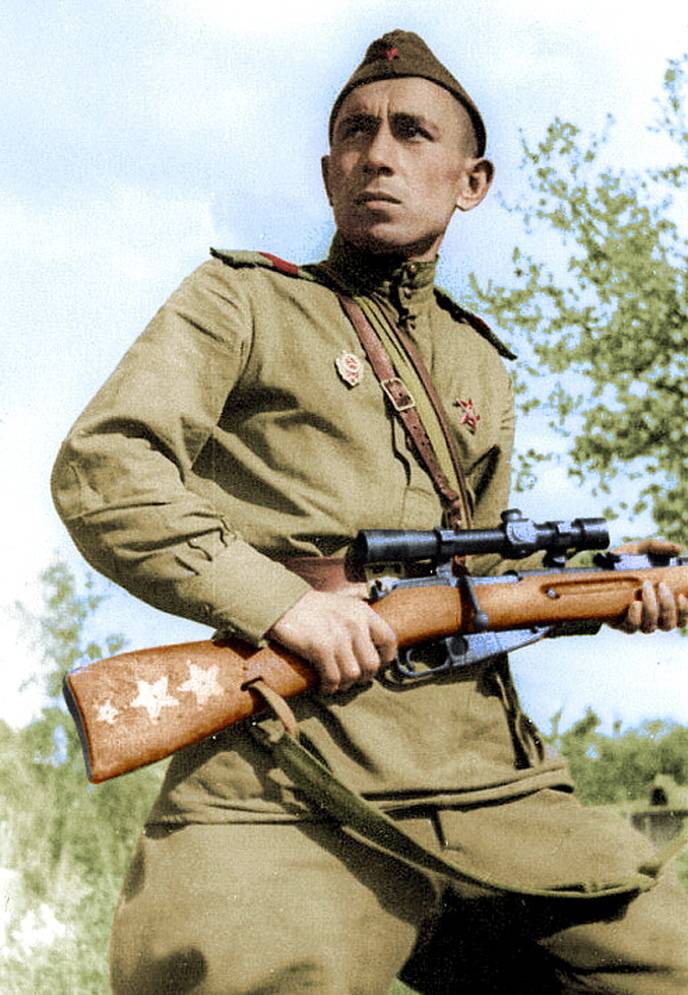 [cp]二战·苏联狙击手 [/cp]