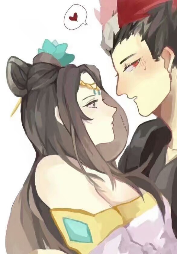 貂蝉吕布