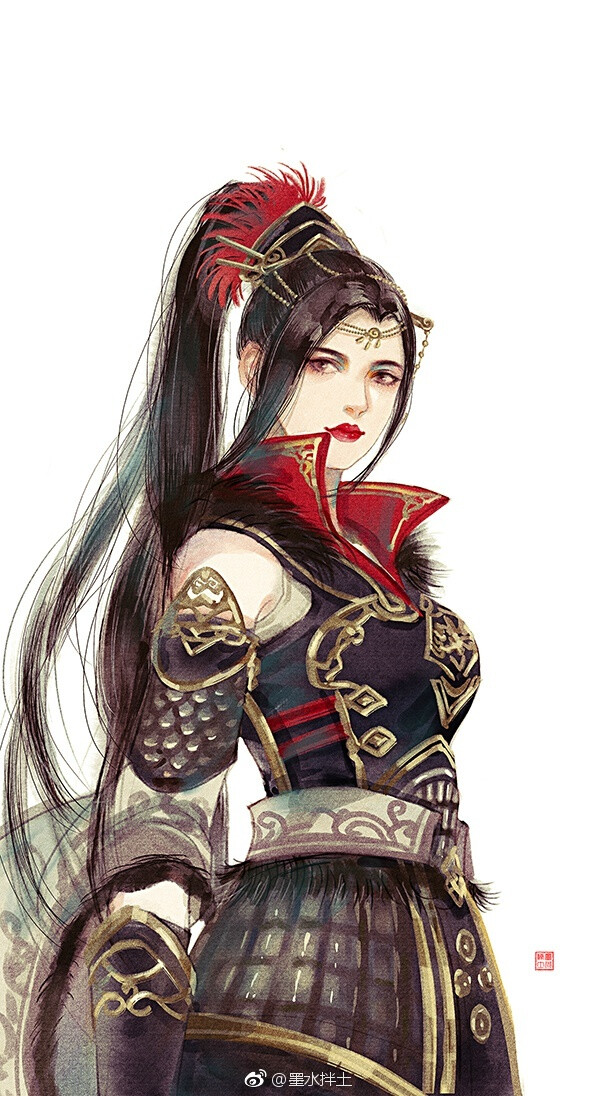 天涯明月刀ol# #神威