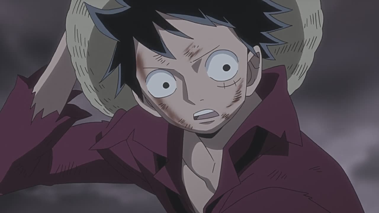 海贼王 剧场版:strong world 路飞