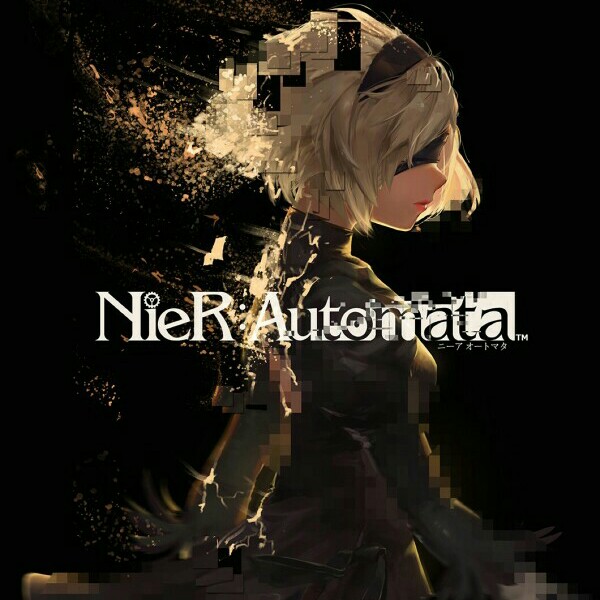 少女 动漫 头像 尼尔机械纪元 2b
