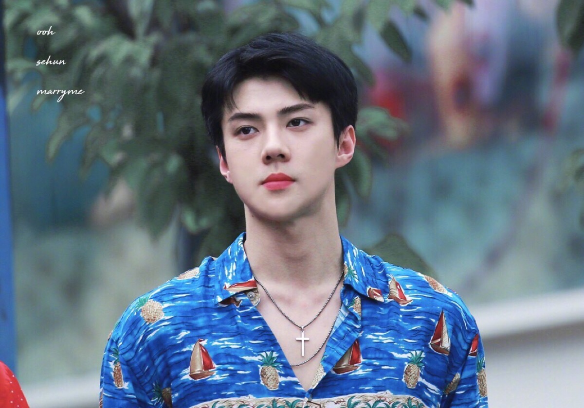 exo 吴世勋 se hun 170813新村签售会