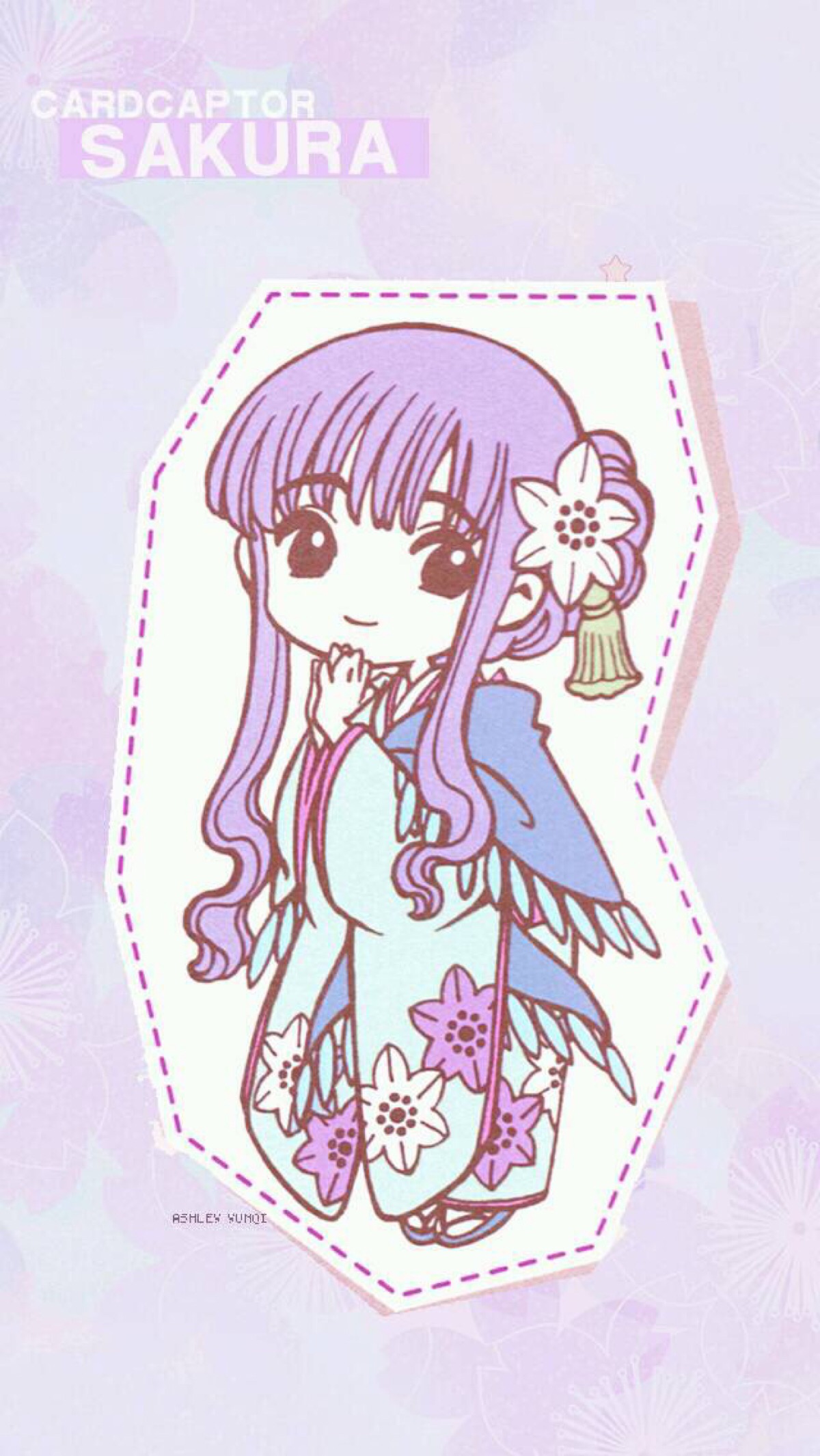 百变小樱魔术卡. 知世