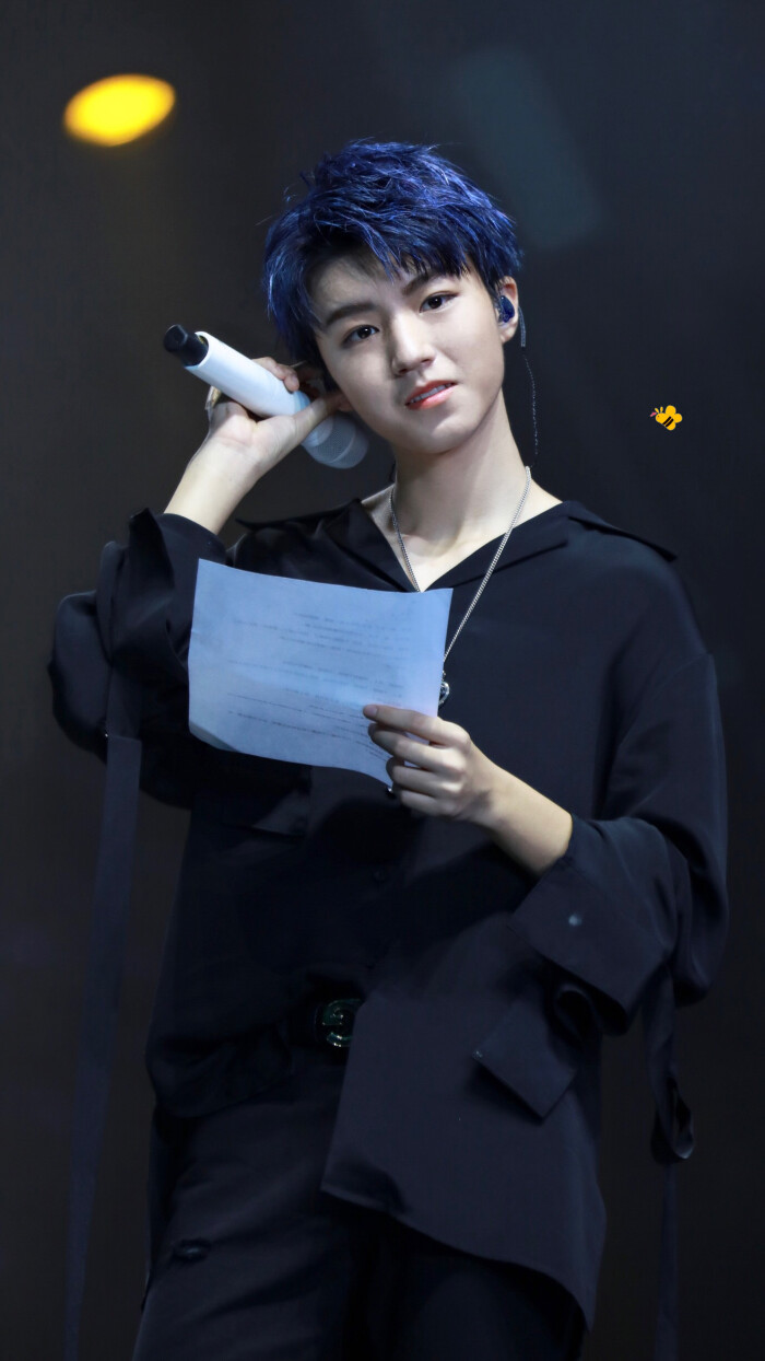 王俊凯 2017.08.13 tfboys南京四周年演唱会 图源cr.logo