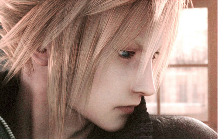 最终幻想系列,ff7,克劳德