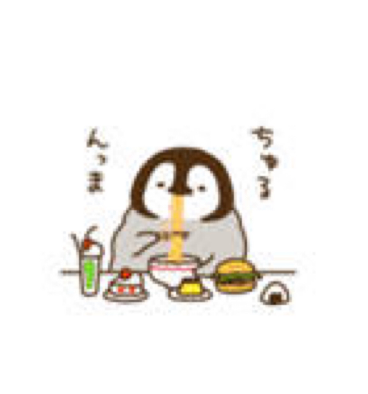 灰企鹅表情