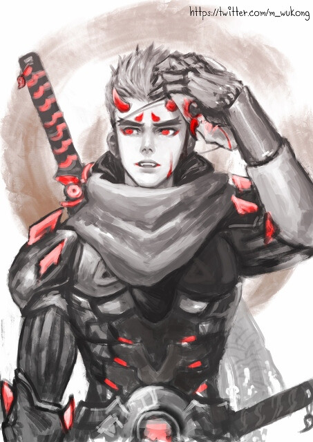 oni genji 邪鬼源氏 - 堆糖,美图壁纸兴趣社区