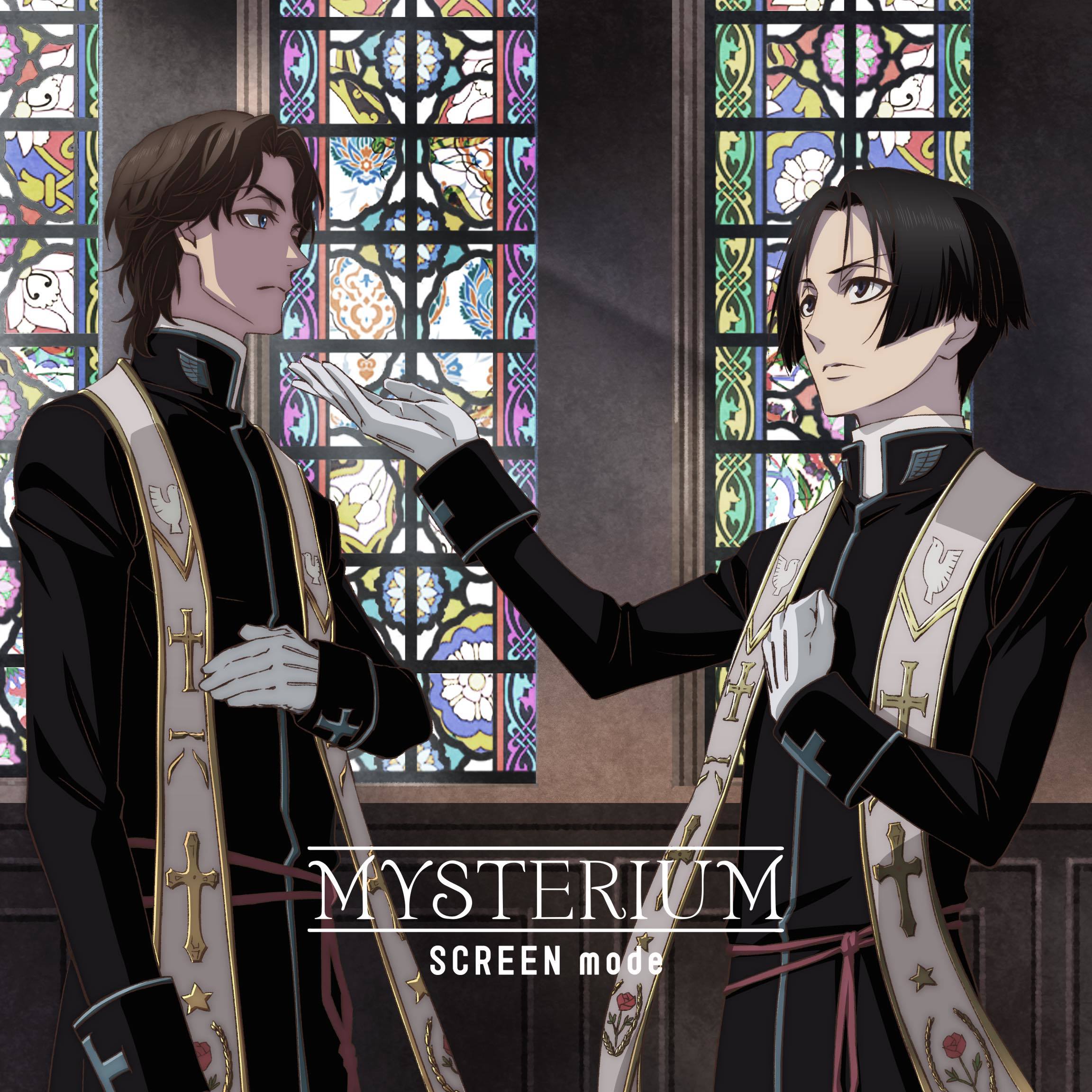 梵蒂冈奇迹调查官op 【专辑名】mysterium 【发售日】2017年7月26日