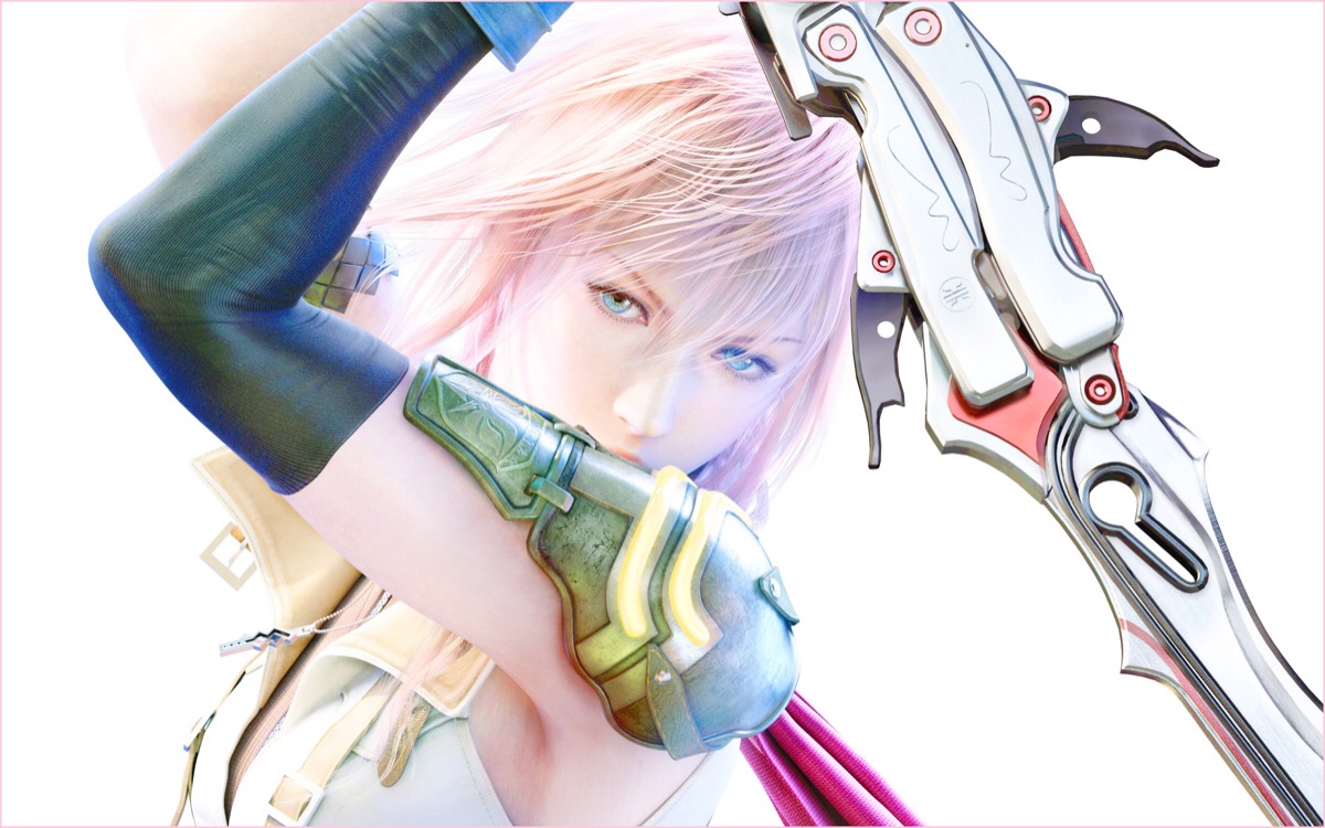 最终幻想13,埃克莱尔·法隆(lightning雷霆… - 堆糖,美图壁纸兴趣