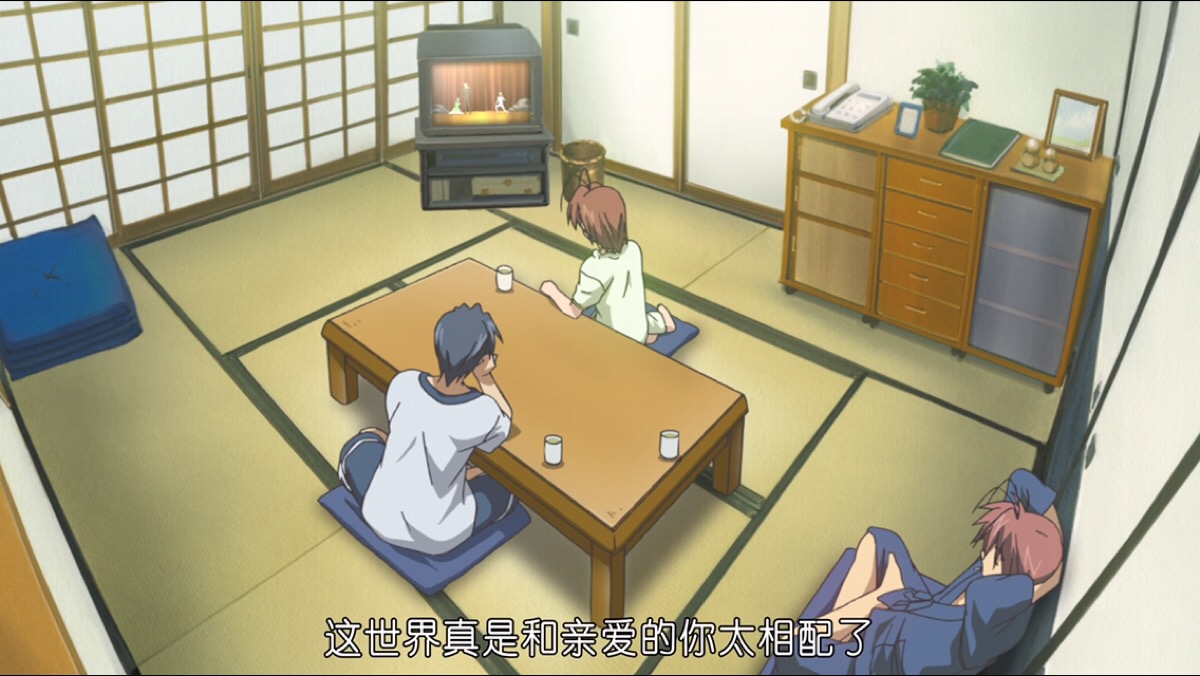 动漫语录电影台词截图截屏clannad