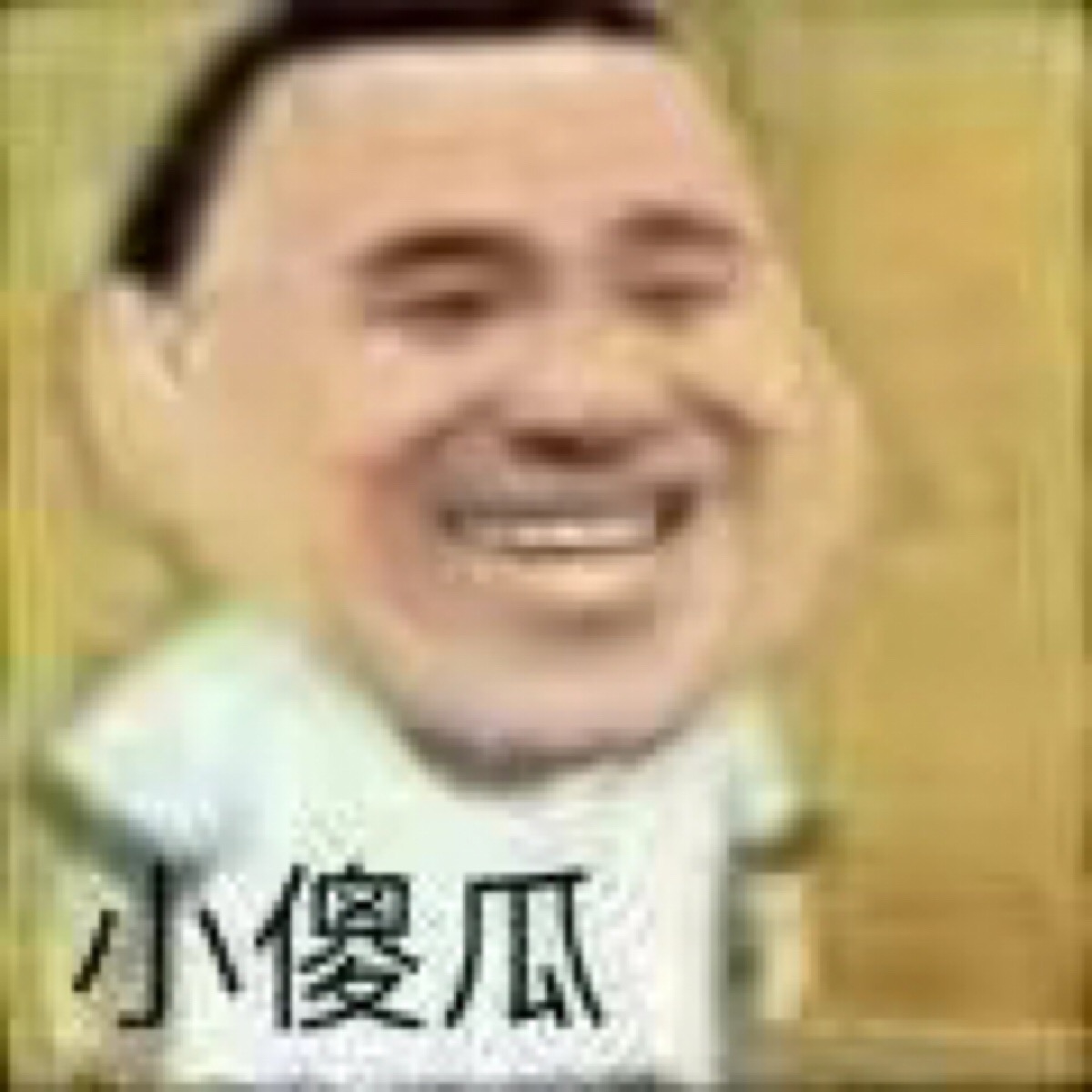 小傻瓜 表情.