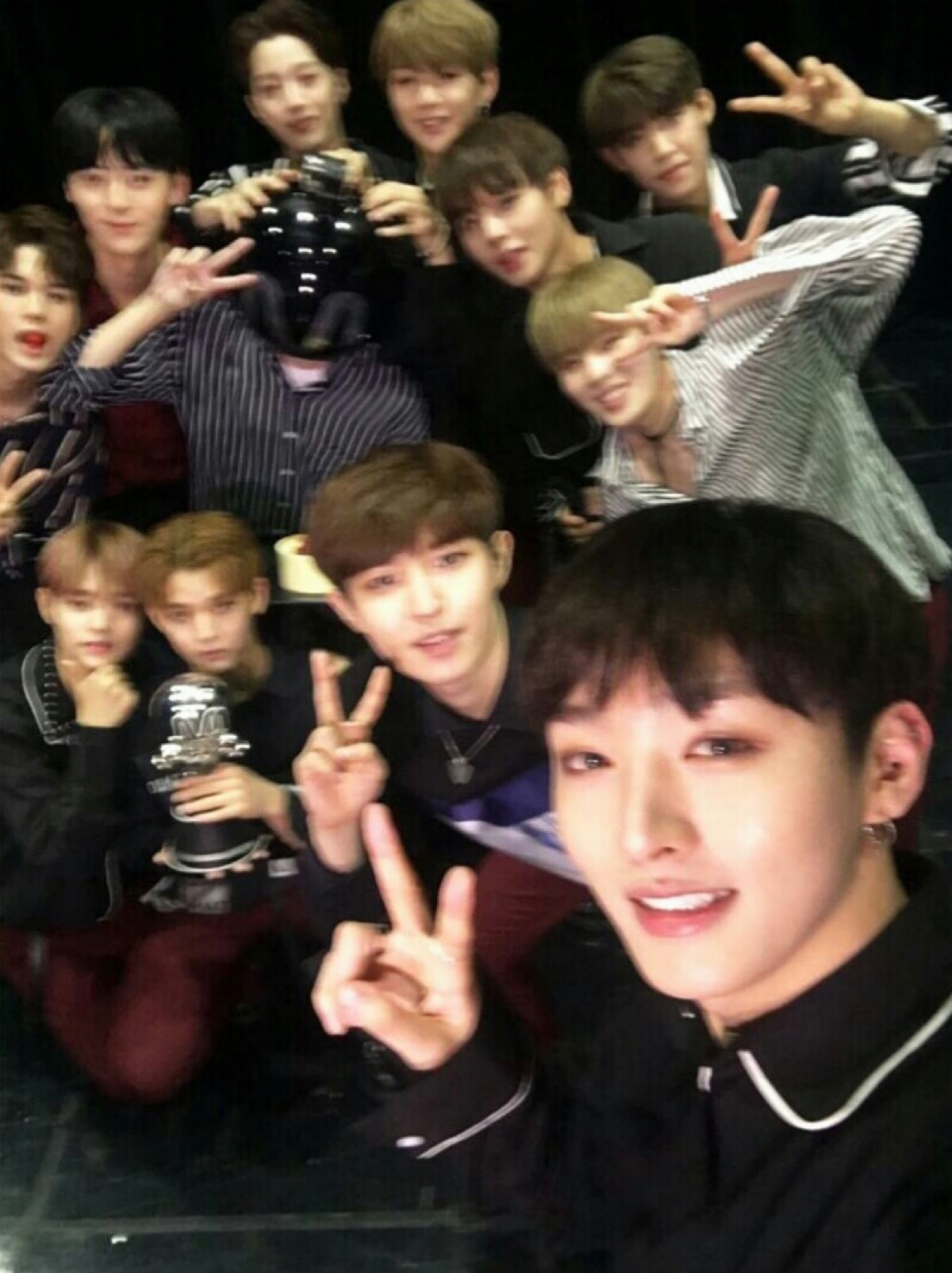 wannaone合照,wannaone个人照 wannaone 一位合照认证