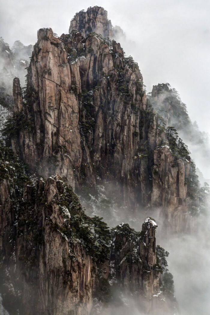 は蛋|照片拍得像画一样效果十足|中国黄山|摄影师chaluntorn preeya