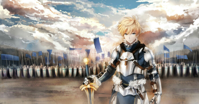 fate saber 旧剑 id=51350873