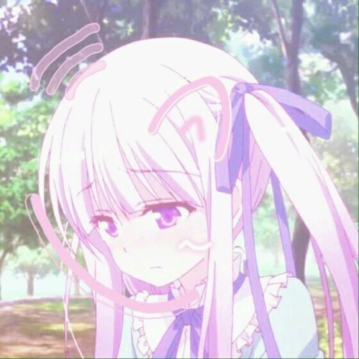 二次元女头qwq 粉色头像 软妹头像 动漫女头 萝莉 幼女 萌妹 可爱