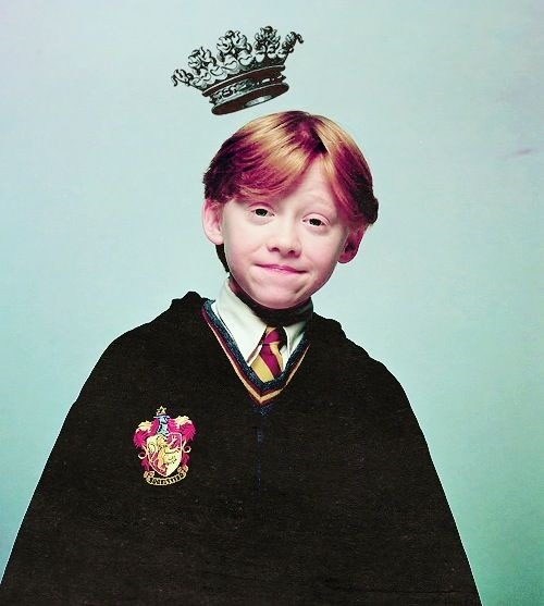 weasley is our king.