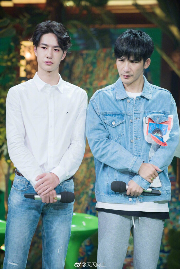 [悲伤#汪涵@钱枫oscarqian@大张伟@uniq-王一博