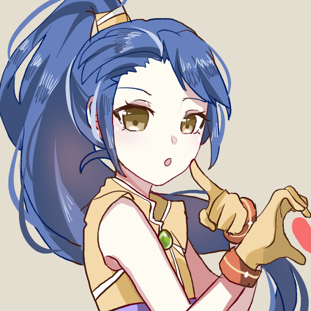 神兵小将灵剑双子 宗梦灵微博@小布喵nuno