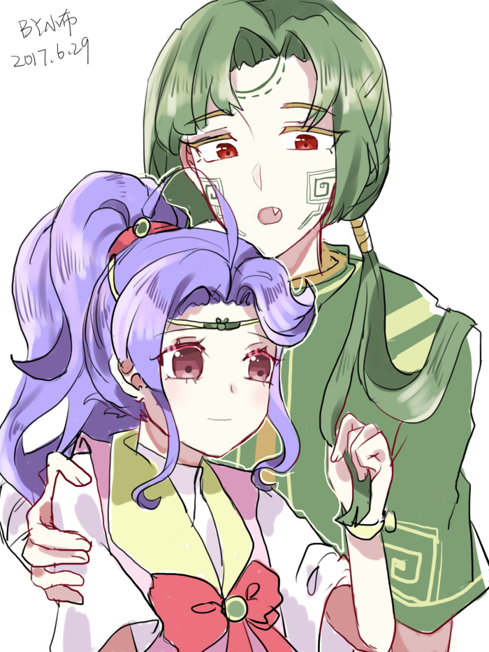 神兵小将神农尺拟人/北冥雪微博@小布喵nuno