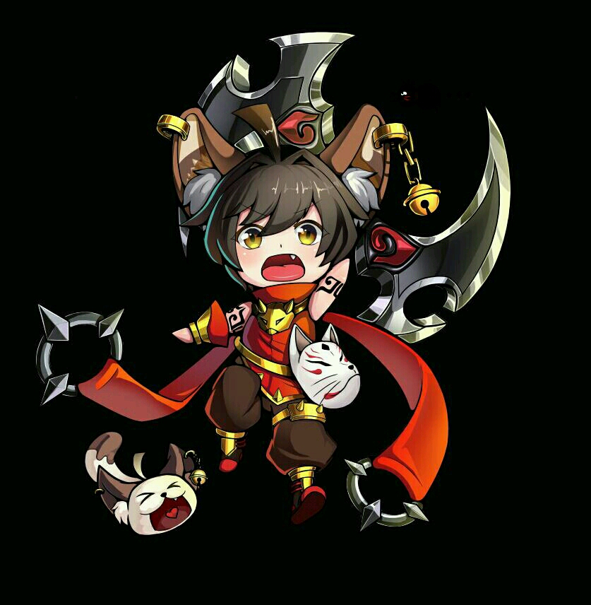 王者荣耀可爱的李元芳