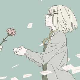 二次元情侣头像一生一世一双人