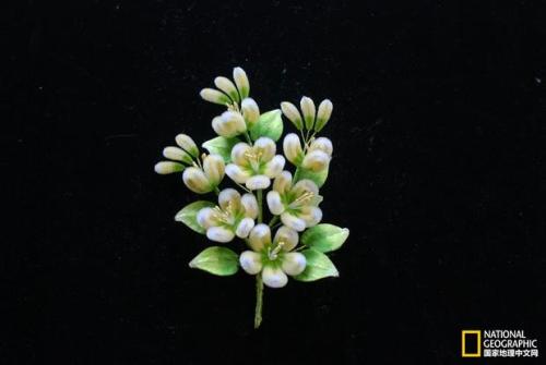 南京绒花
