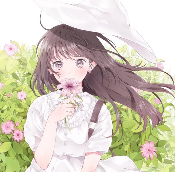 雨天:小清新女头像