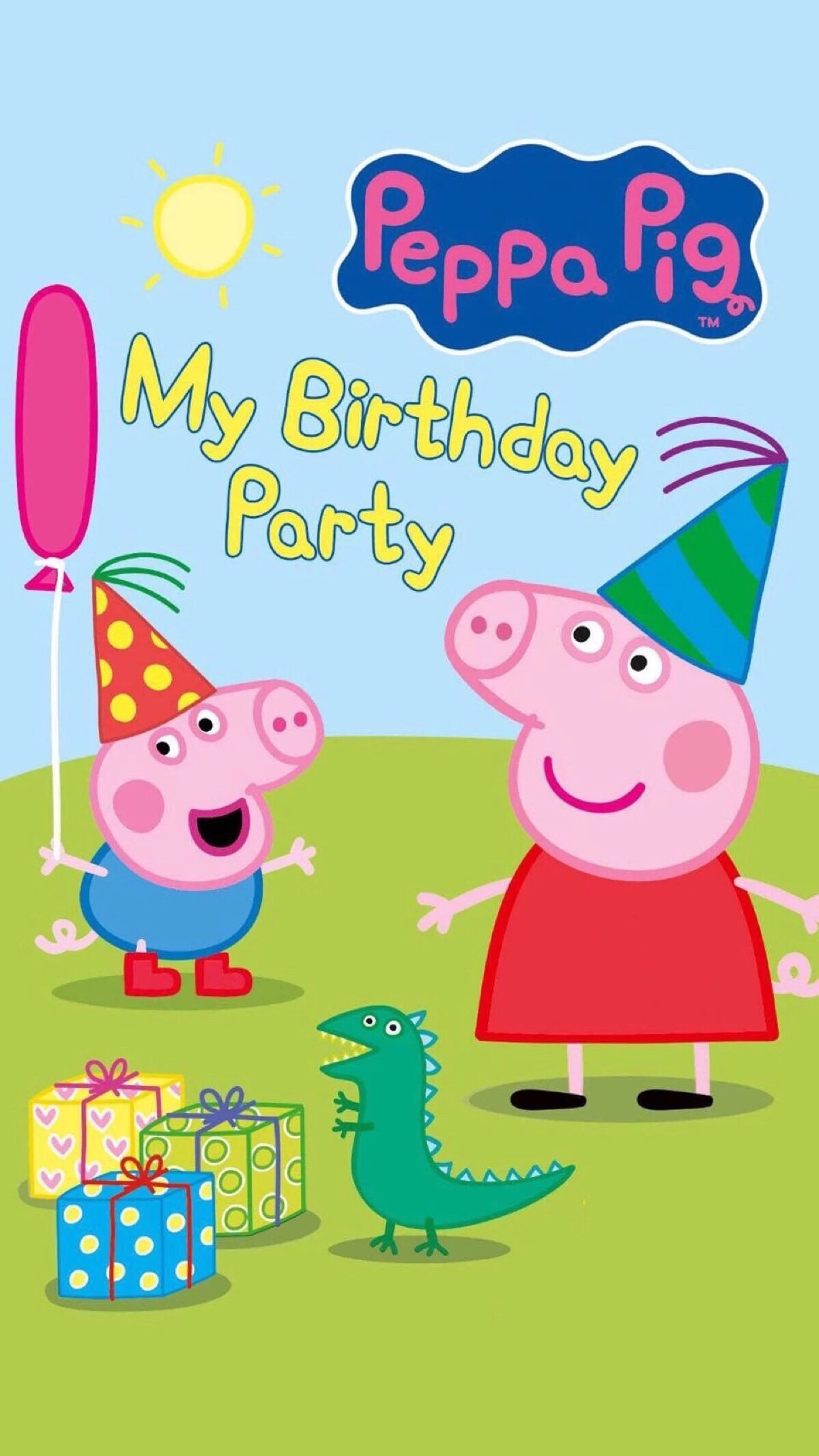 iphone壁纸小猪佩琪peppapig