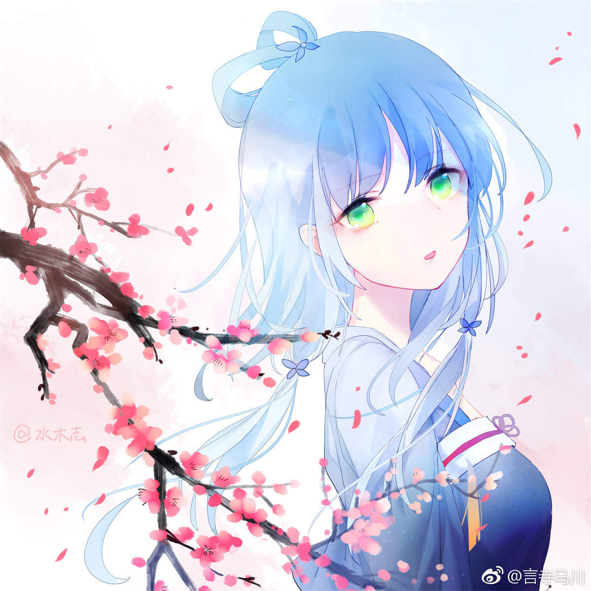 〖凉糕〗@言寺马川 动漫 洛天依 古风(ps:不可当头像)