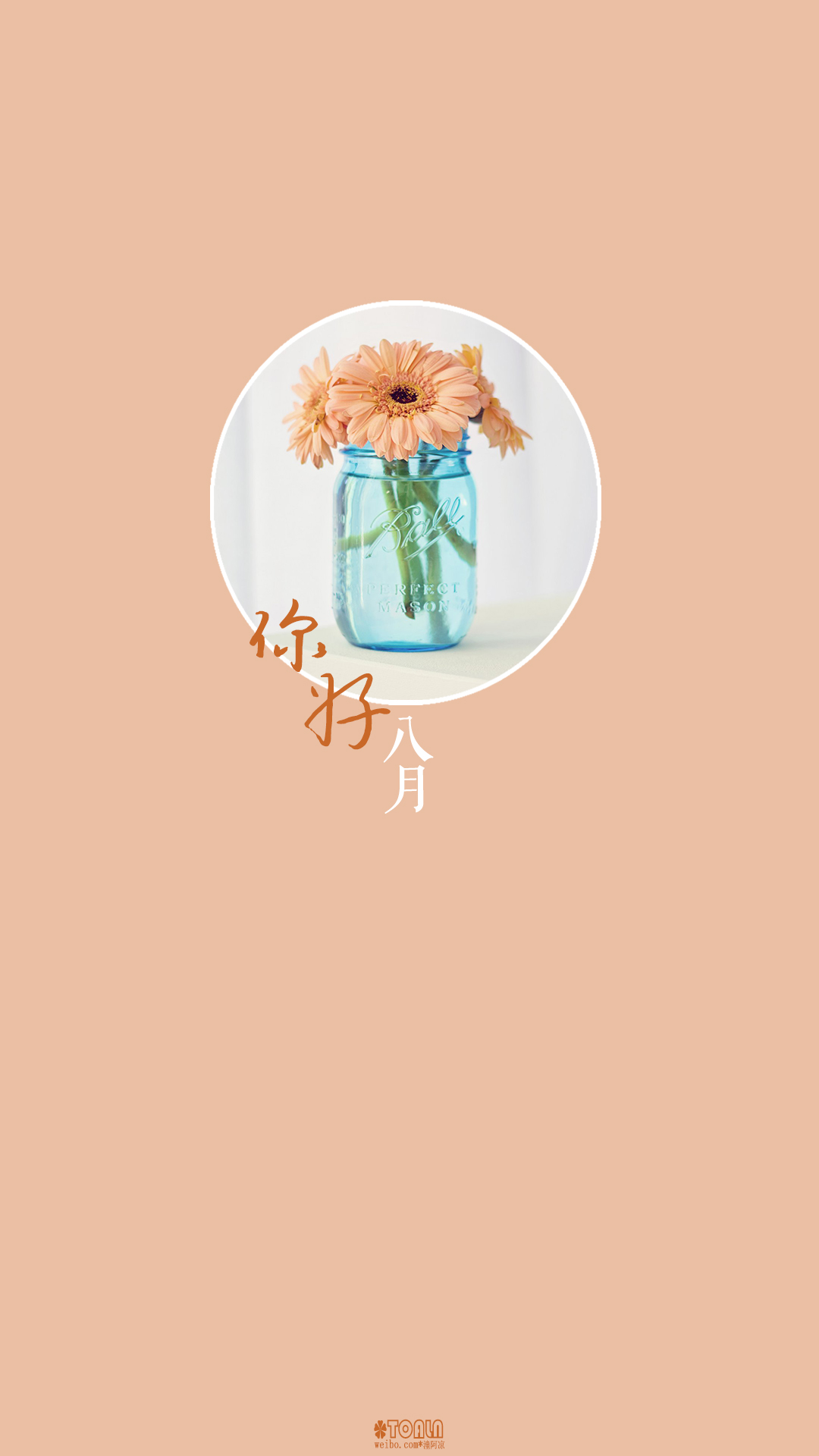 [hello,august/你好,八月]#2017年月份壁纸#月份/节日/风景/花朵/英文
