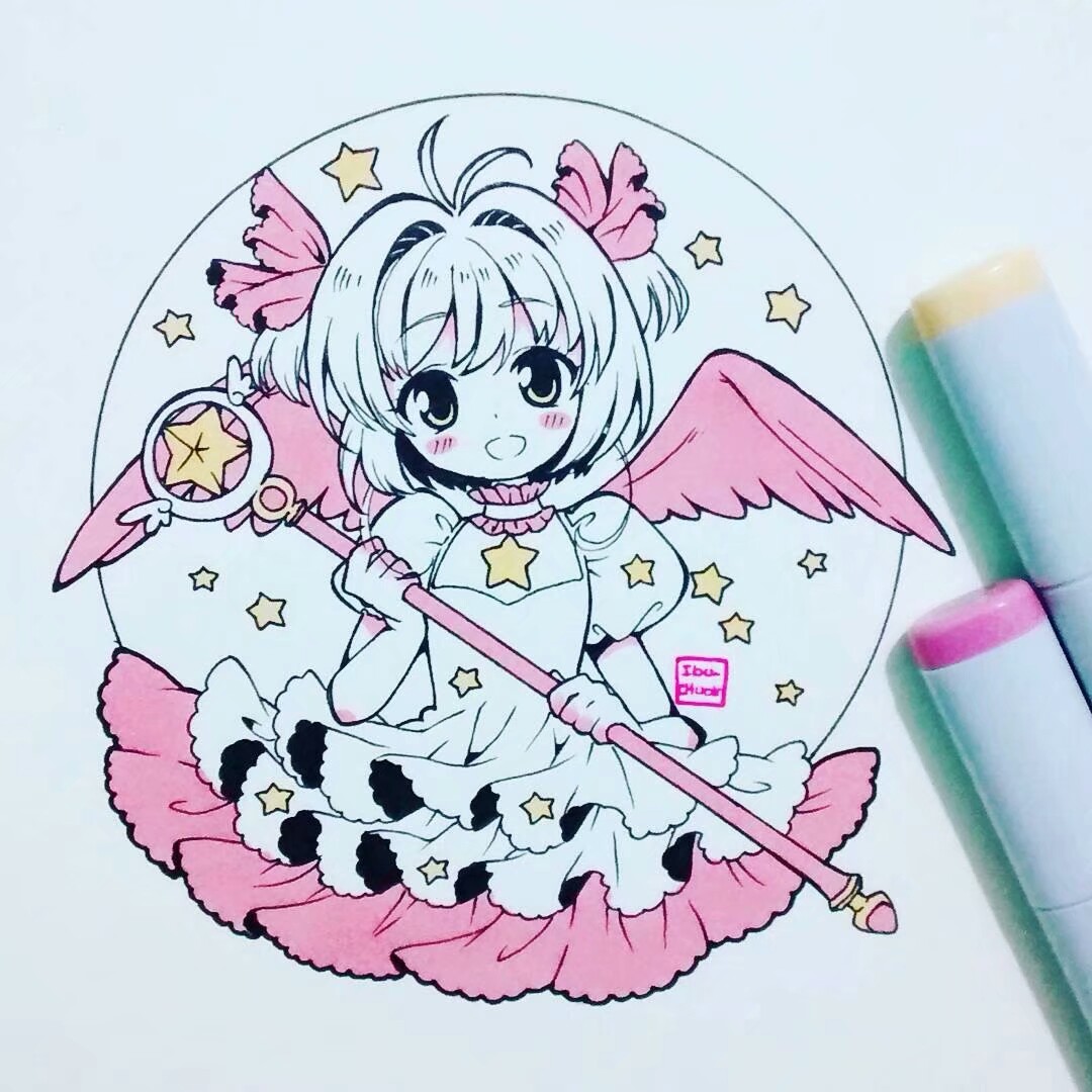 ibu_chuan大大,萌萌哒