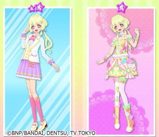 偶像活动stars 星之翼官方图片