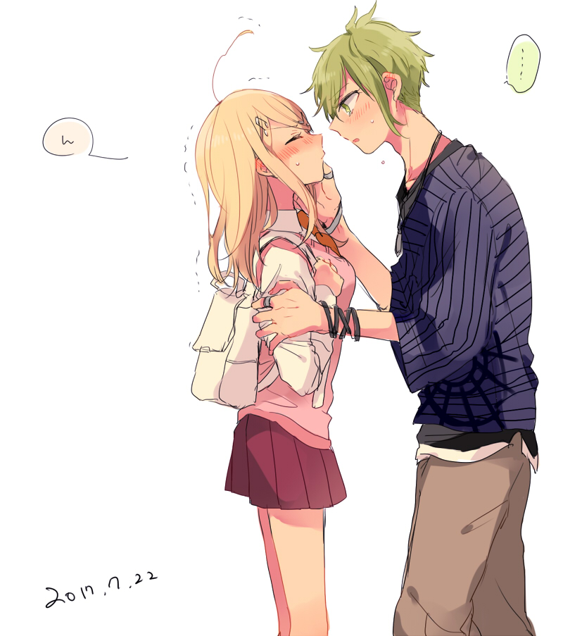 弹丸论破v3,天赤