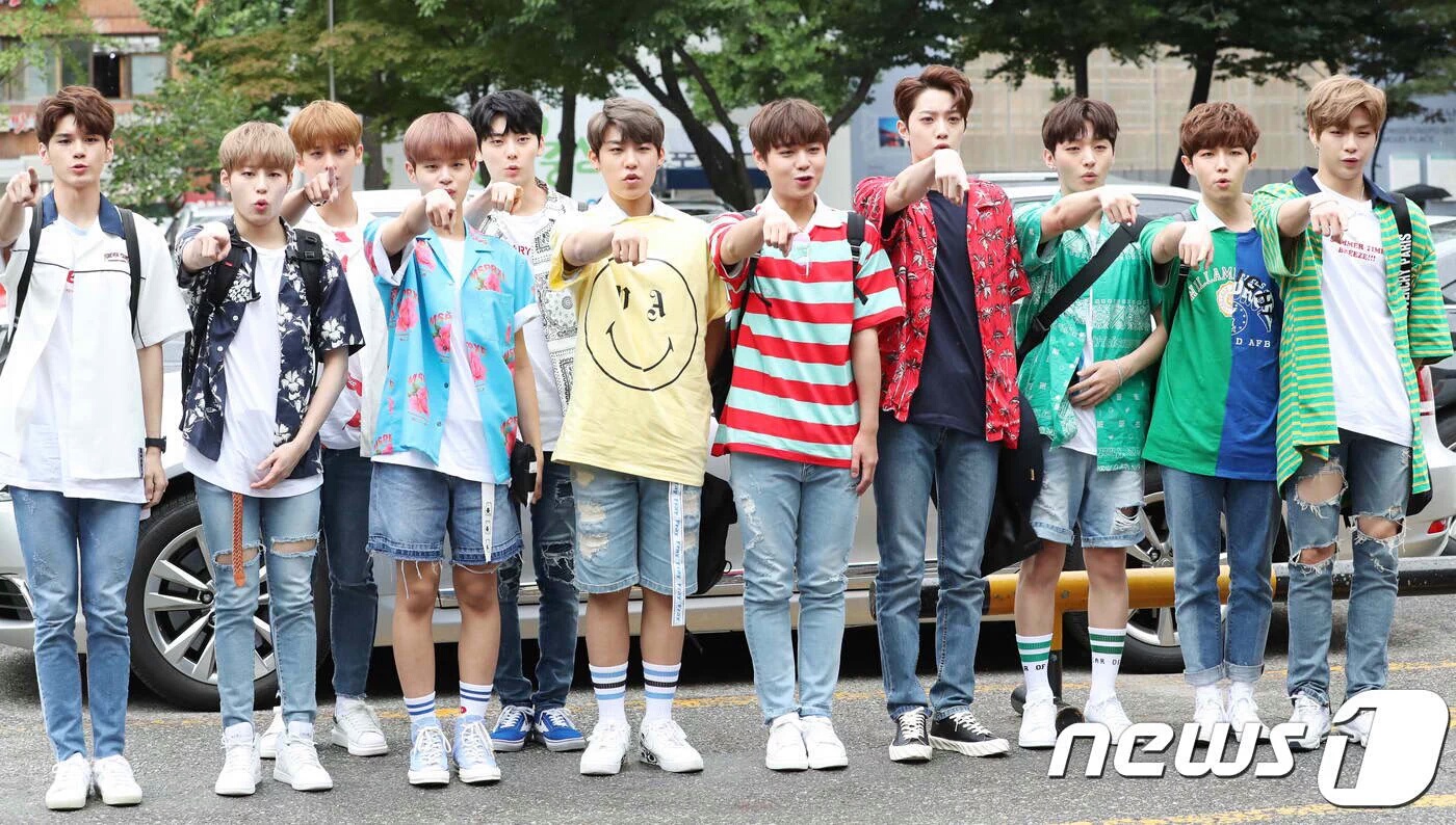 produce101男版第一季,produce101第一季男版 男版produce101s2 wanna·one朴志训/朴智勋,裴振英/裴珍映,雍成宇/雍