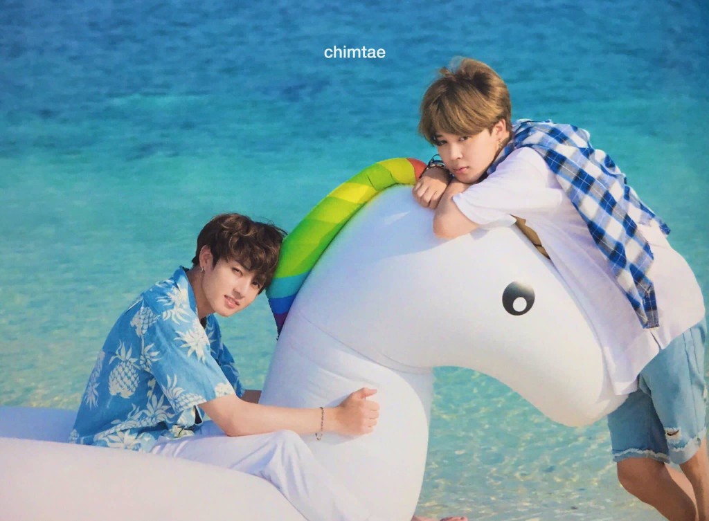 防弹少年团summerpackage国旻