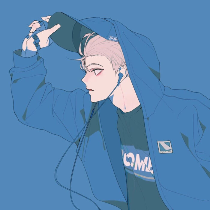男生动漫头像