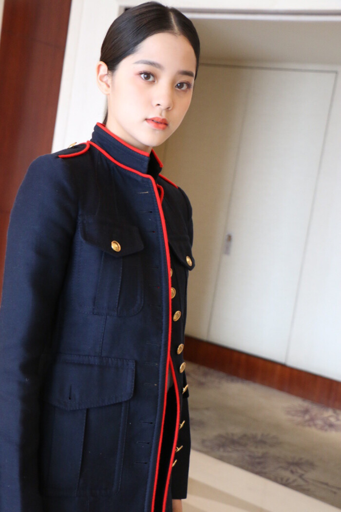 欧阳娜娜 电影《王牌逗王牌》宣传活动