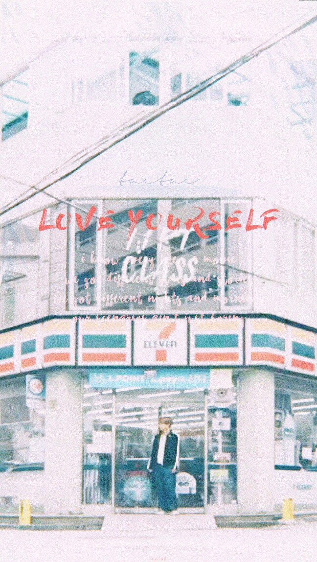 防弹少年团bts love yourself highlight reel#起承转结# 壁纸