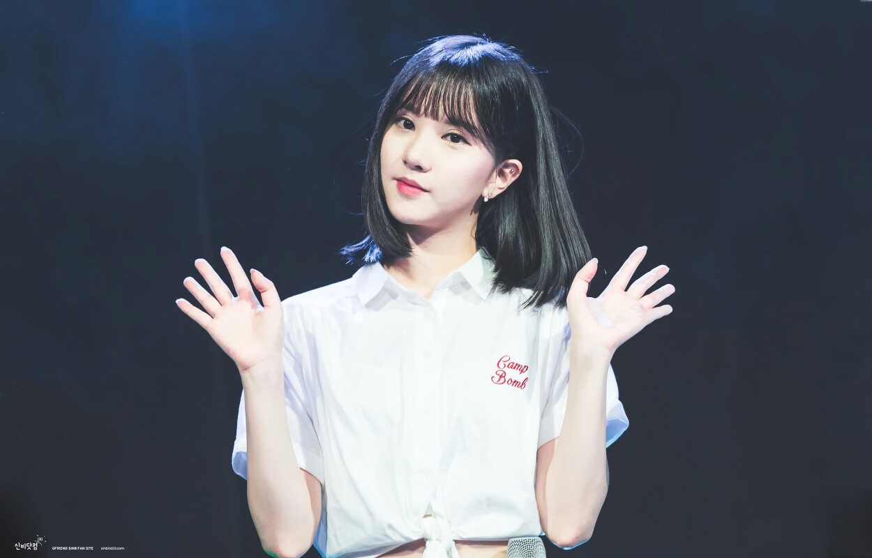 gfriend 银河 丁恩妃 - 堆糖,美图壁纸兴趣社区