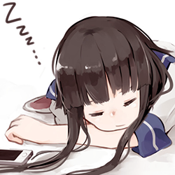 动漫女头 可爱 学院风