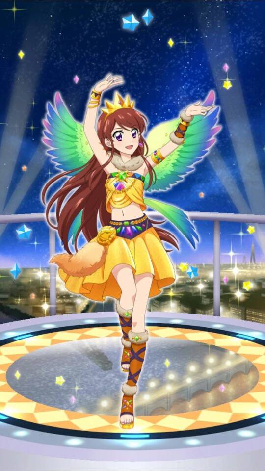 紫吹兰立绘 狮子座偶像活动官方图片