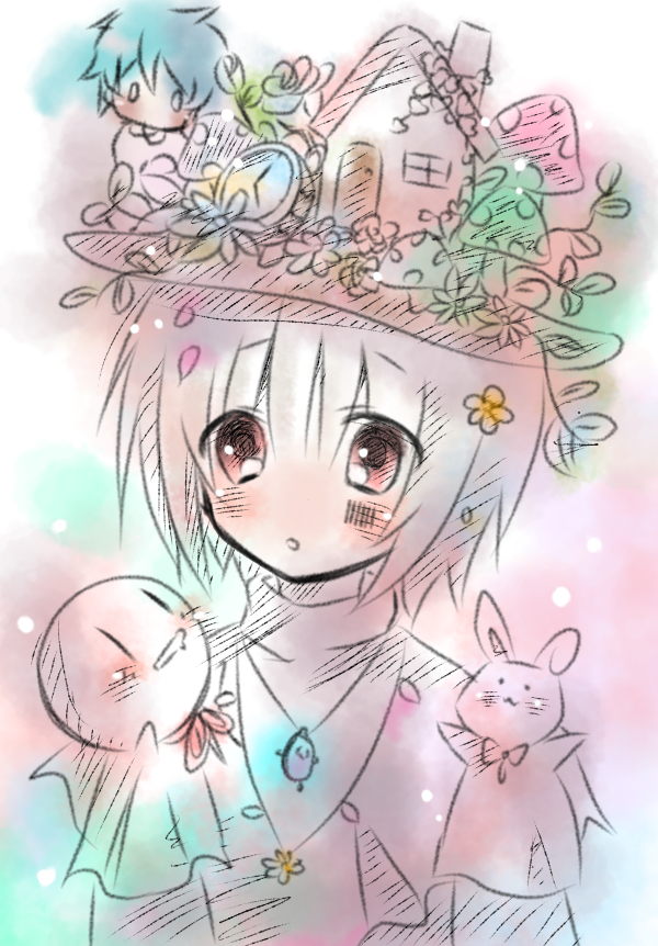 まふまふ ,小天使,白发赤瞳,帅,萌,黑发赤瞳,蓝发