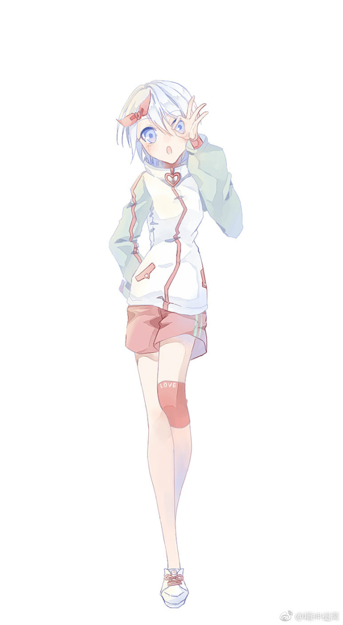 言和 壁纸 虚拟歌姬 二次元 日常 夏天 少女