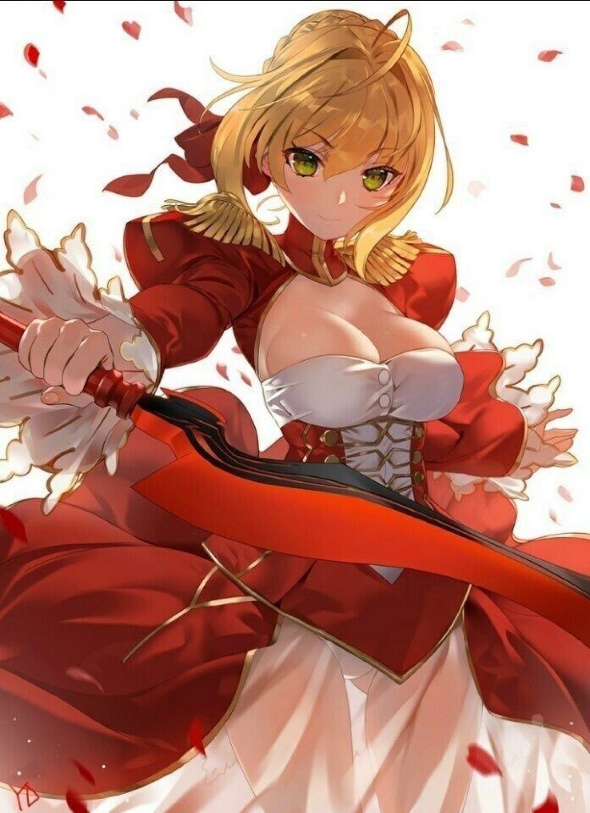 saber#尼禄