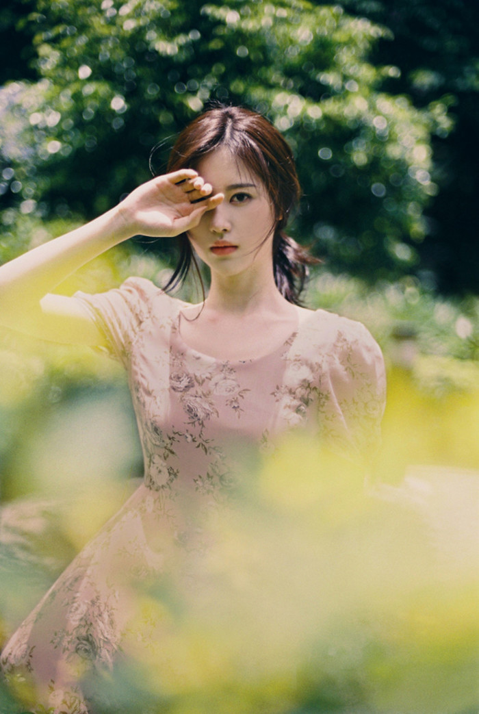 大女神 尹善英 韩国最美女模特