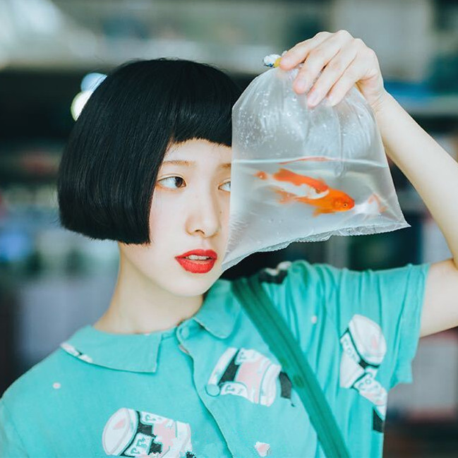 意境高清女生头像