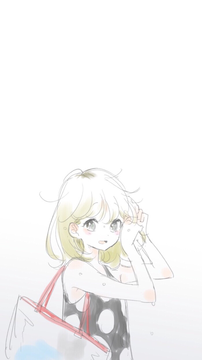 小清新 小女孩 壁纸 二次元