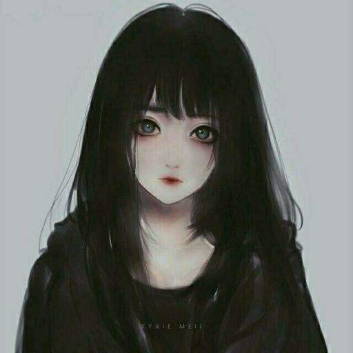 动漫 女生 酷酷哒