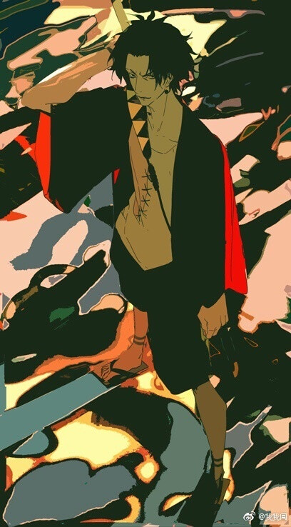 我我闻 #混沌武士