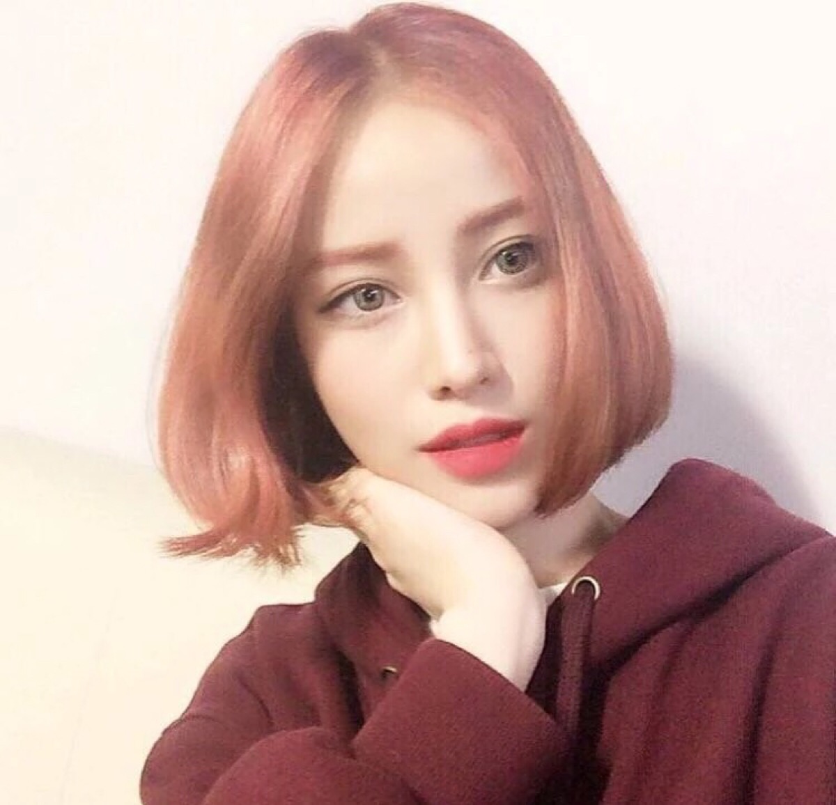 女生 染发